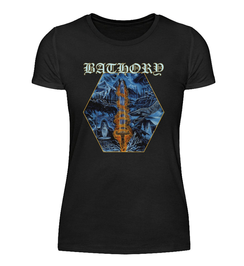 BATHORY T-Shirt Women