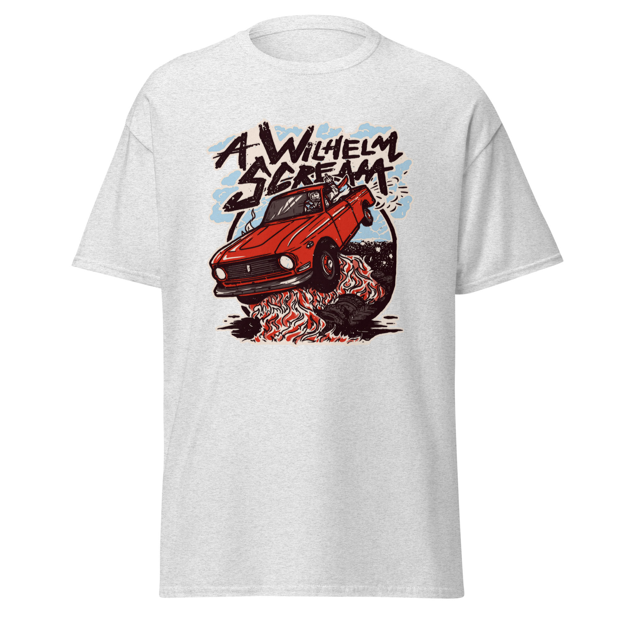 A Wilhelm Scream T-Shirt