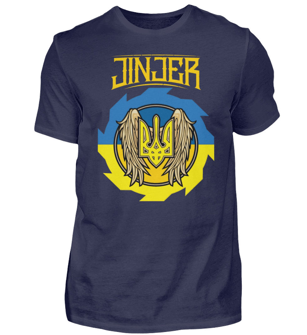 JINJER 2023 T-Shirt Men