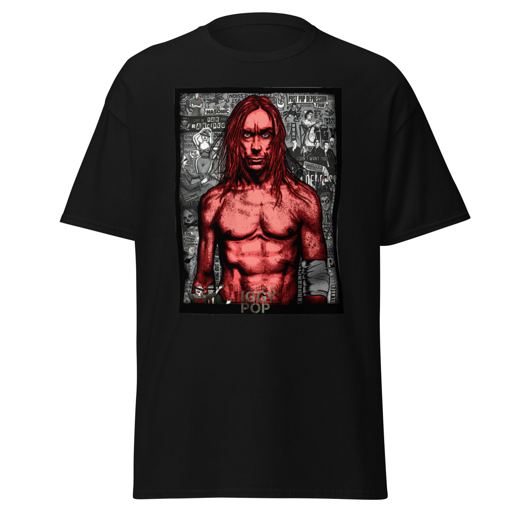 Iggy Pop T-Shirt