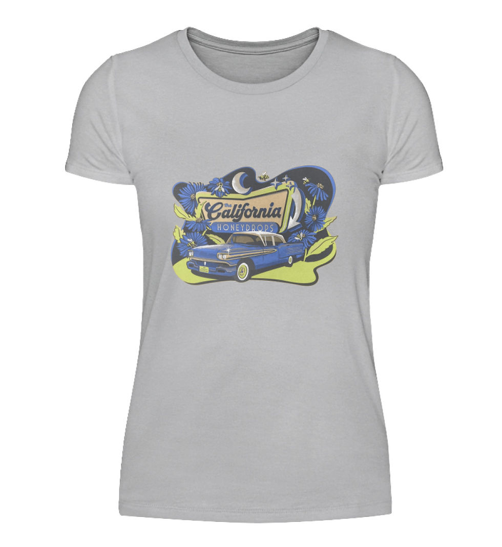 The California Honeydrops T-Shirt Women