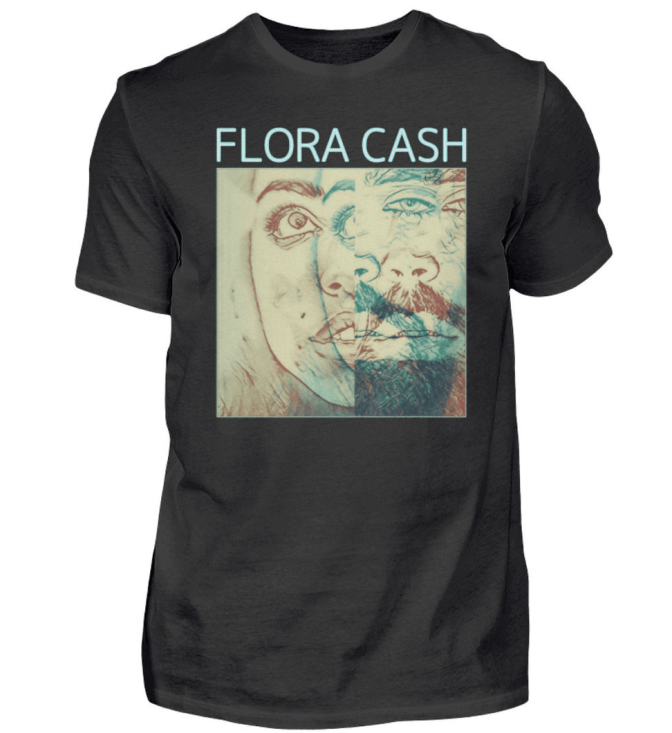Flora Cash T-Shirt Men