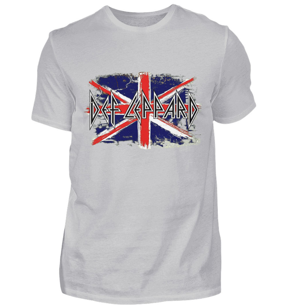 Def Leppard T-Shirt Men