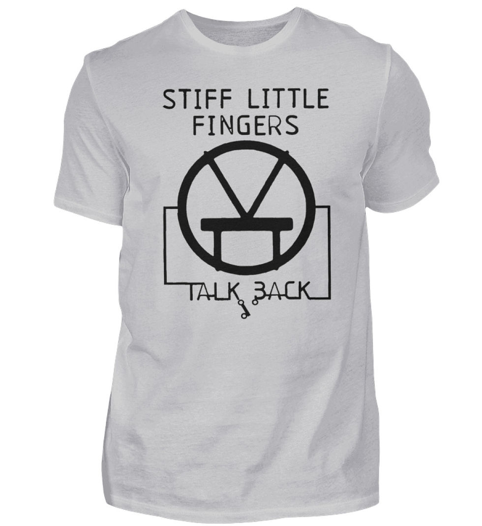 Stiff Little Fingers T-Shirt Men