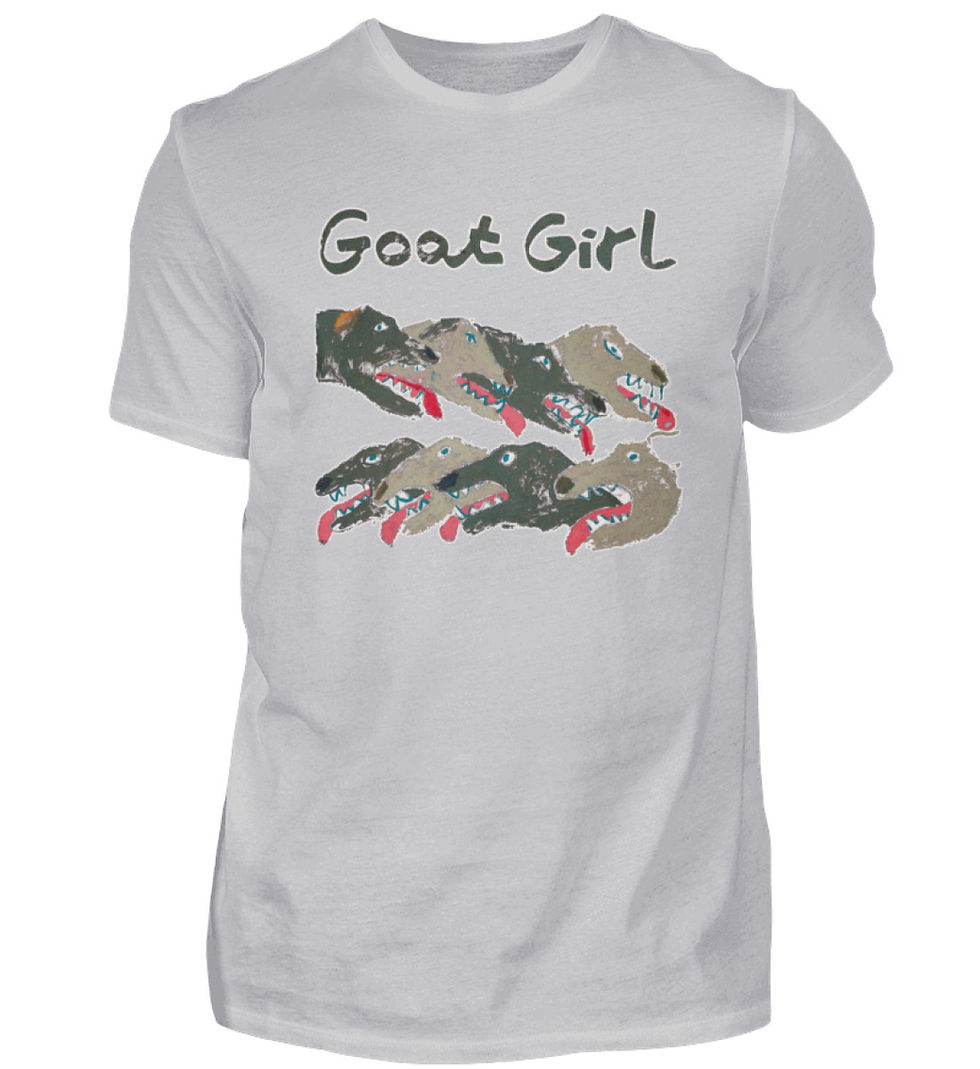 Goat Girl T-Shirt Men