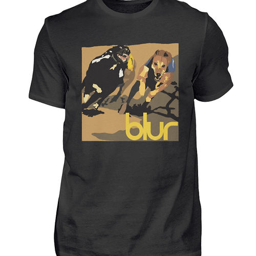 Blur T-Shirt Men