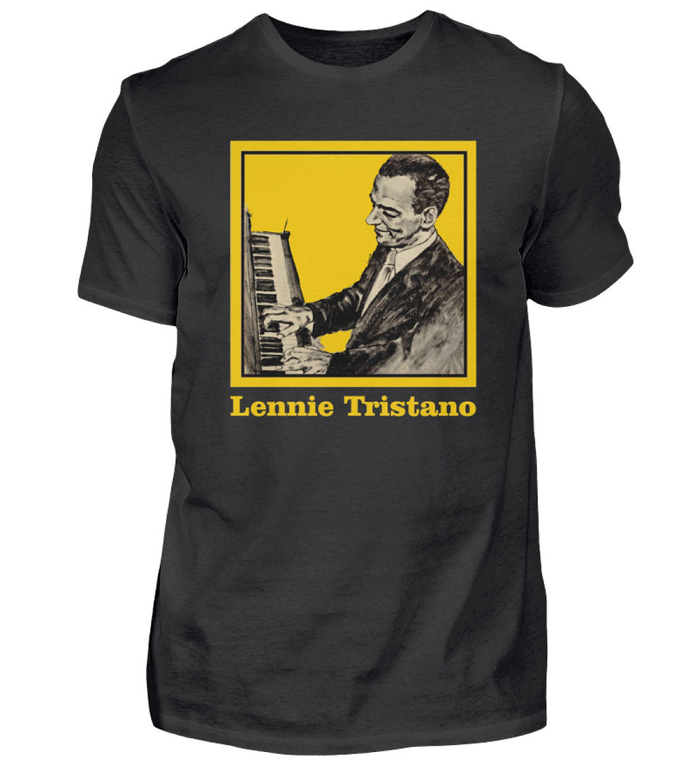 Lennie Tristano T-Shirt Men