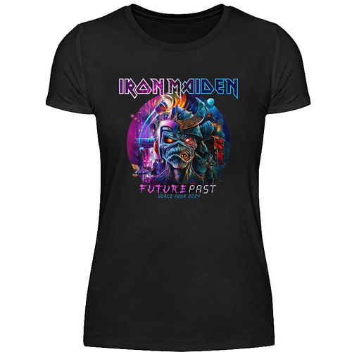 IRON MAIDEN The Future Past World Tour 2024 T-Shirt Women