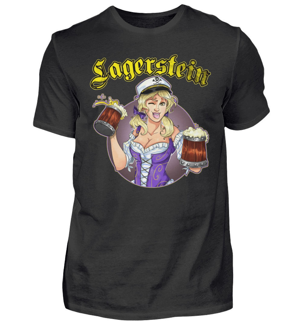 Lagerstein T-Shirt Men