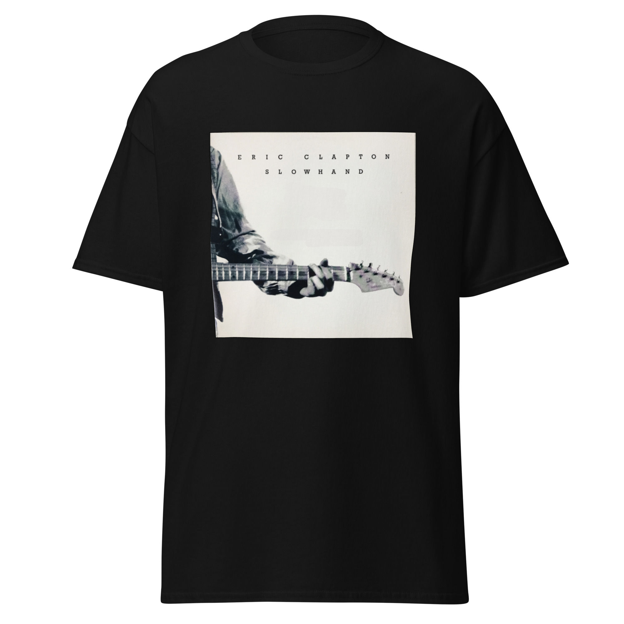 Eric Clapton 1977 Slowhand T-Shirt