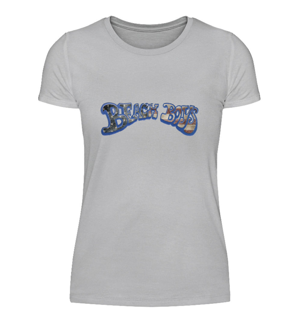 The Beach Boys Vintage T-Shirt Women