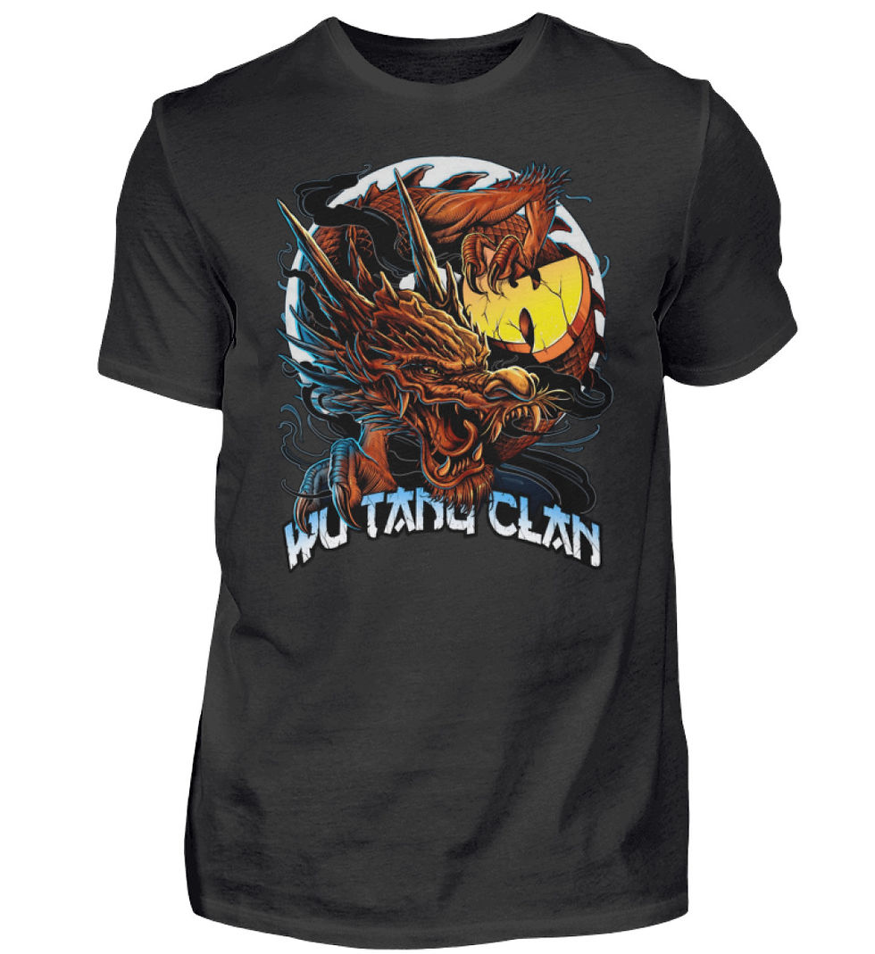 Wu-Tang Clan T-Shirt Men