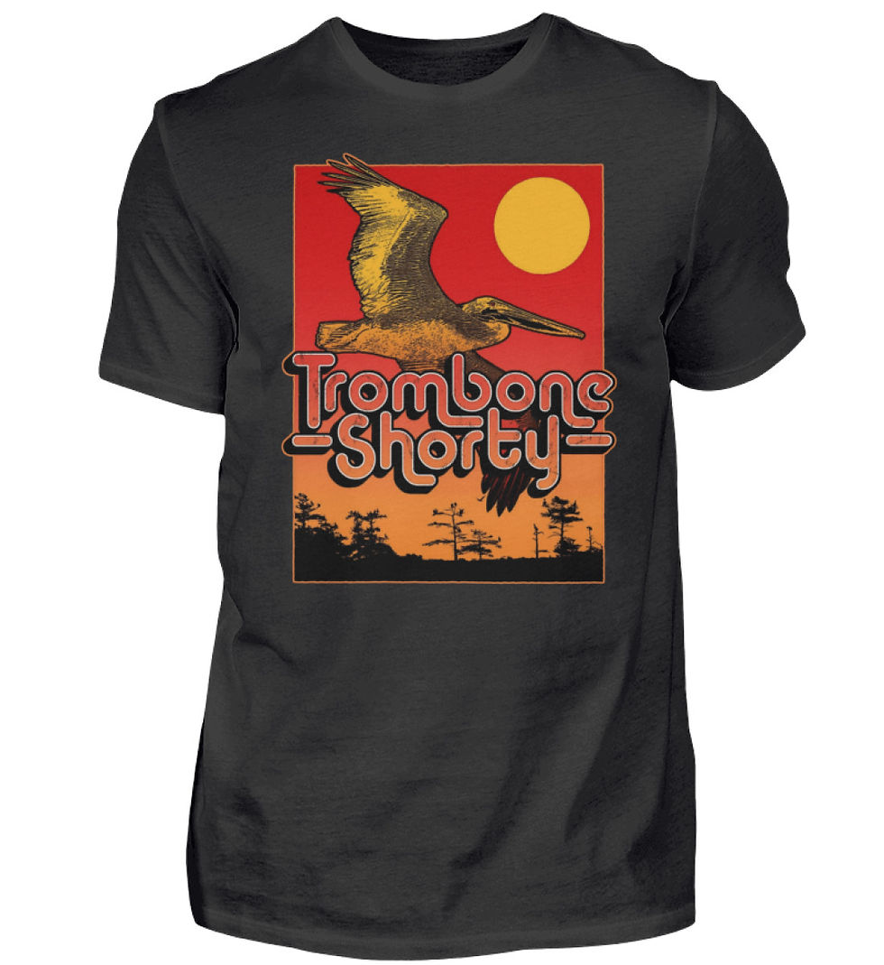 Trombone Shorty T-Shirt Men
