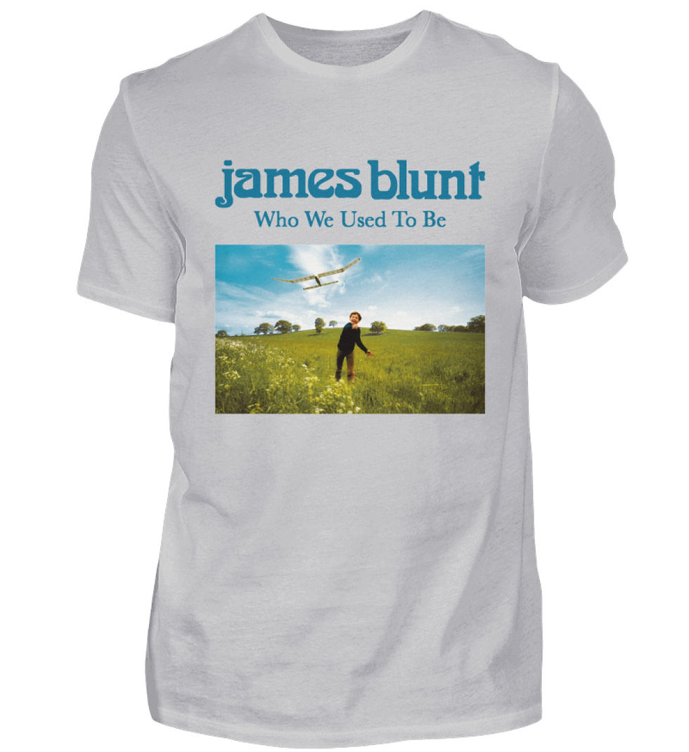 James Blunt Who We Used to Be T-Shirt