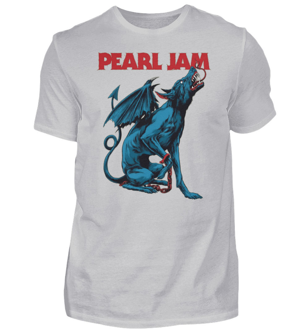 Pearl Jam Limited Edition T-Shirt Men