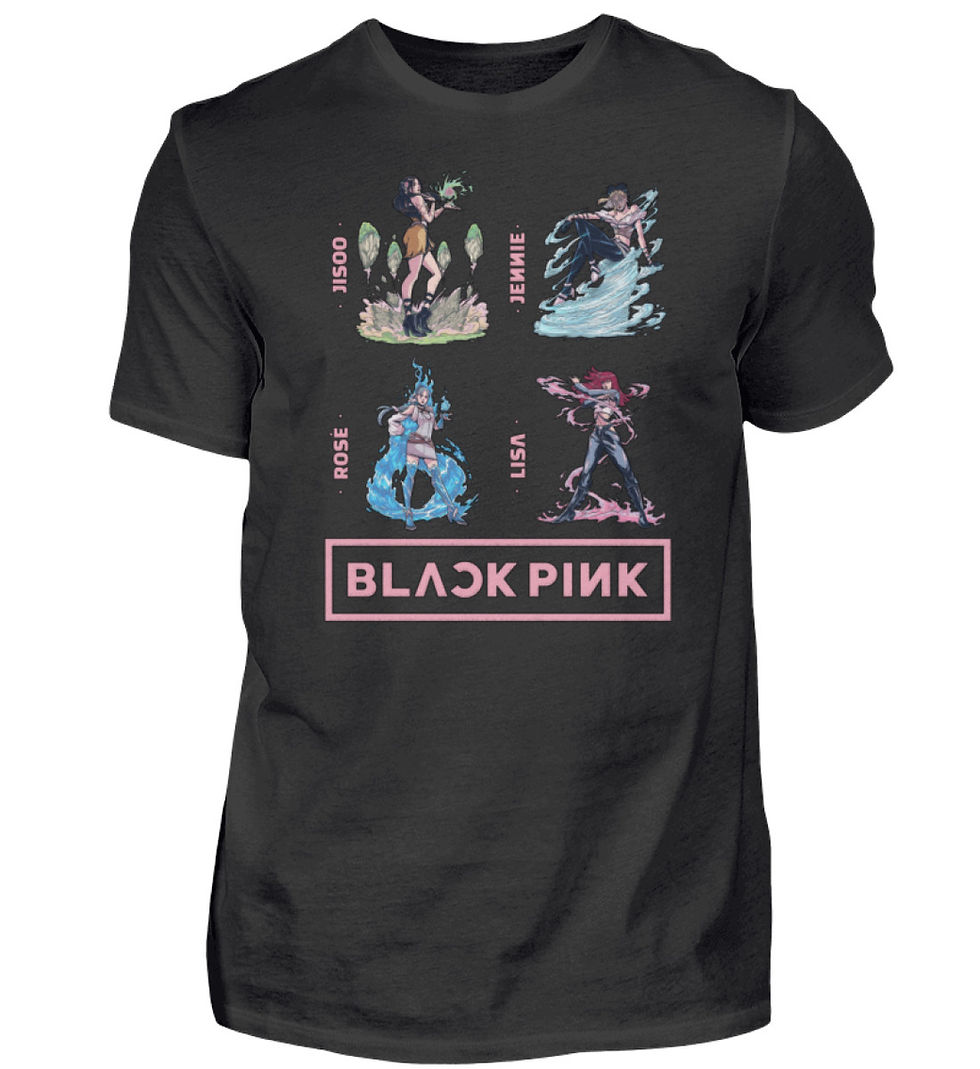 BLACKPINK T-Shirt Men