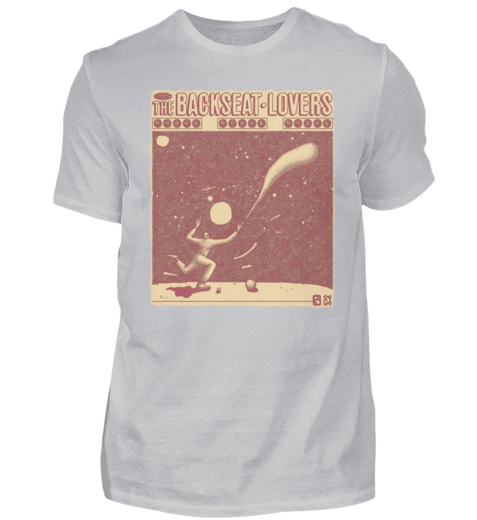 The Backseat Lovers T-Shirt Men
