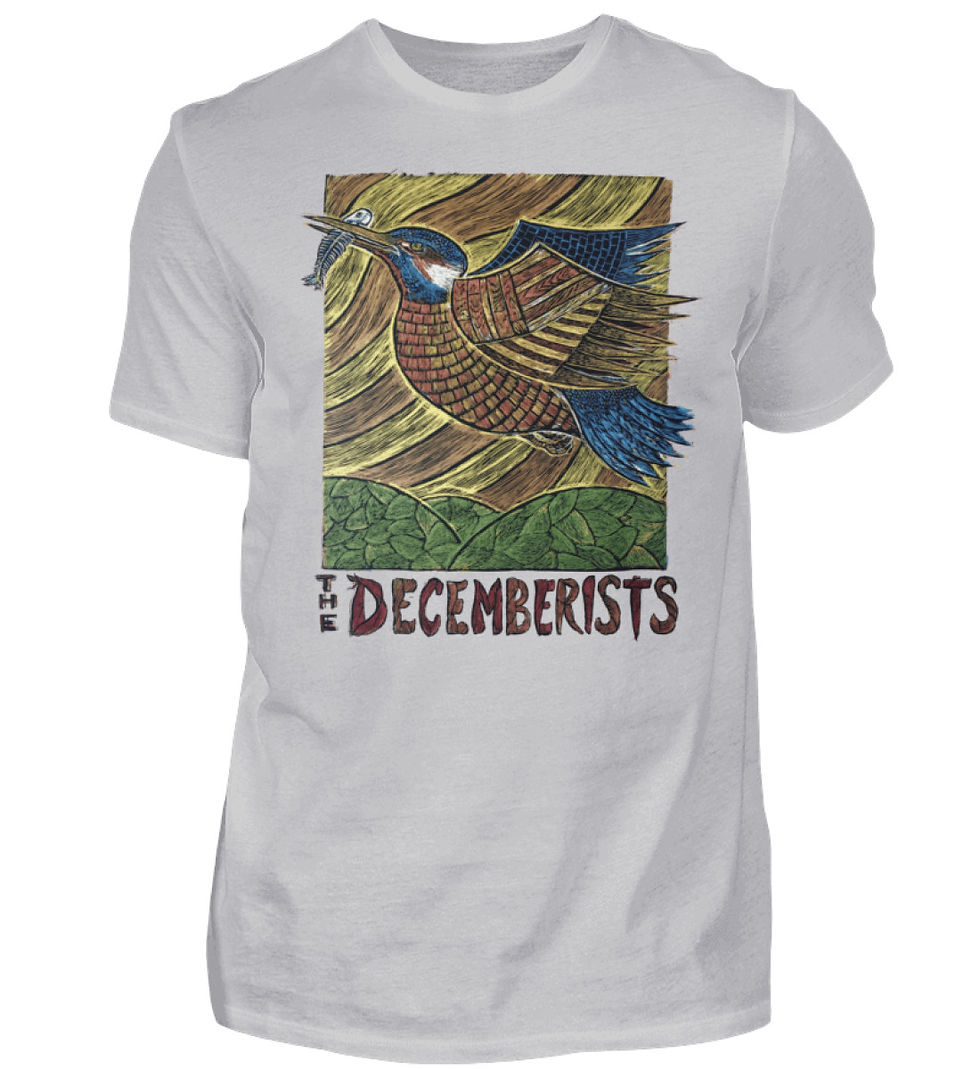 The Decemberists T-Shirt Men
