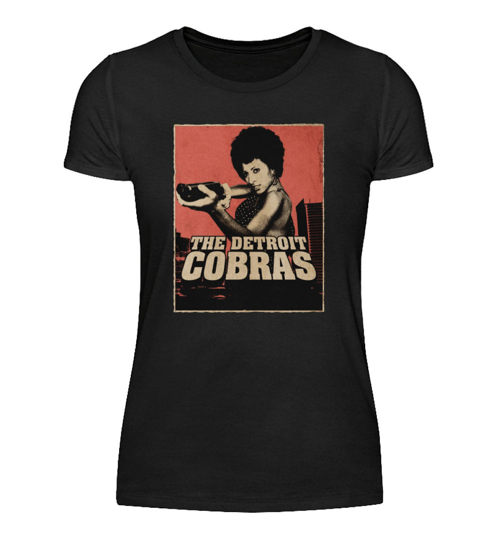 The Detroit Cobras T-Shirt Women