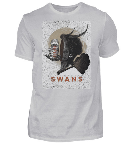【貴重！】SWANS Michael Gira直筆サイン入　バンドTシャツ M Michael Gira Swans Band Merch 貴重！】SWANS Michael Gira直筆サイン