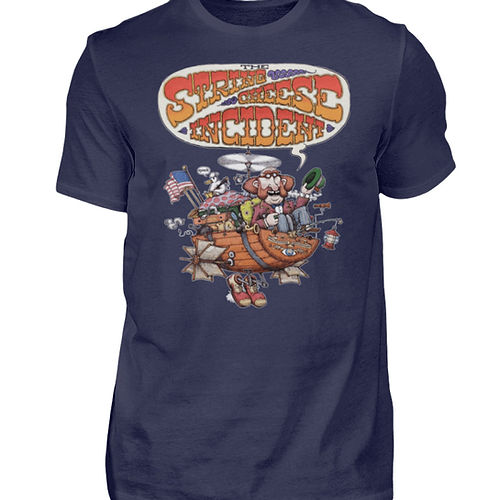 The String Cheese Incident T-Shirt Men