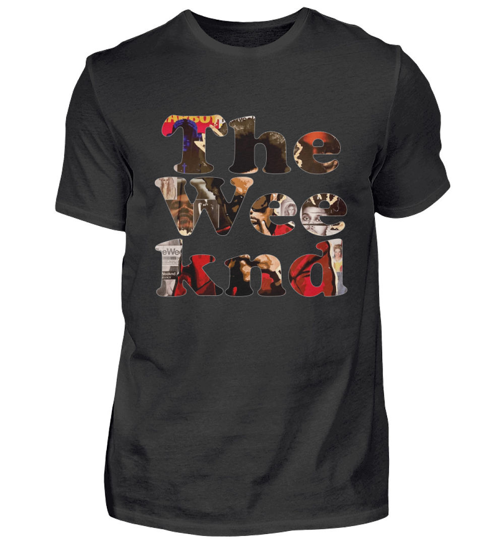 The Weeknd T-Shirt Men