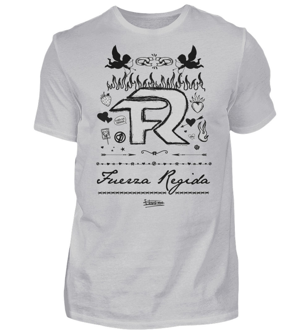 Fuerza Regida T-Shirt Men
