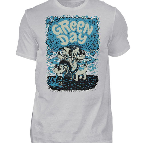 Green Day 2024 Limited Edition T-Shirt Men