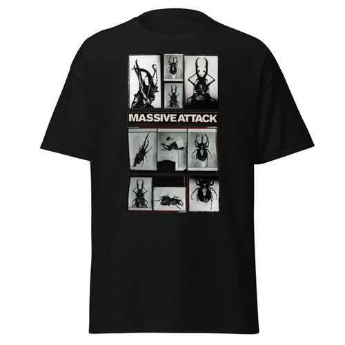 massive attack Tシャツ 1998 MASSIVE ATTACK T-SHIRT – JERKS™