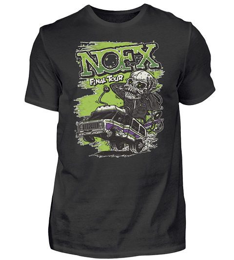 NOFX GERMANY FINAL TOUR Tシャツ 2XL NOFX The Final Tour 1983-2024 Sum 41 Merchandise Limited T