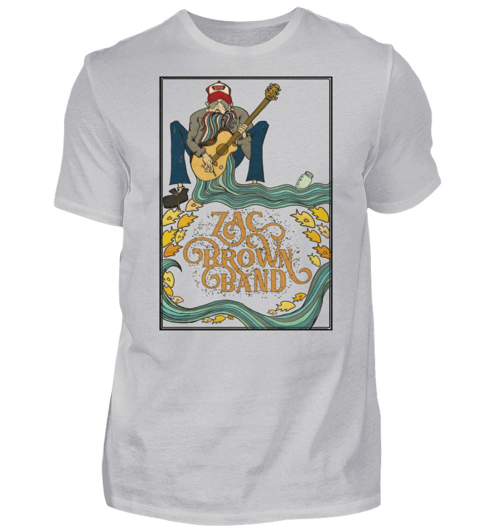 Zac Brown Band TShirt Men