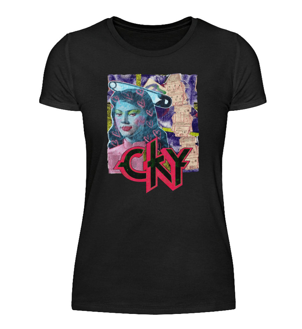 CKY T-Shirt Women