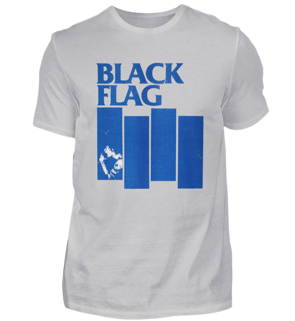 Black Flag Vintage T-Shirt Men