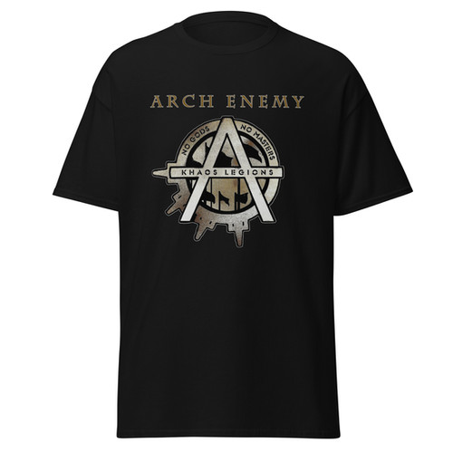 ARCH ENEMY バンドTシャツ サイン入りLOUDPARK ARCH ENEMY バンドT