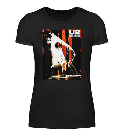 U2 Rattle and Hum 1988 Vintage Tshirt - Etsy