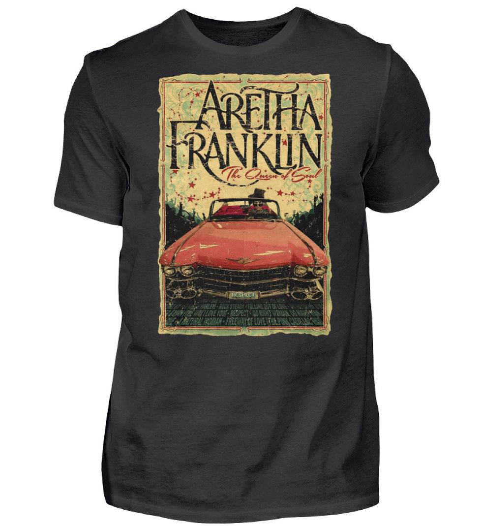 Aretha Franklin T-Shirt Men
