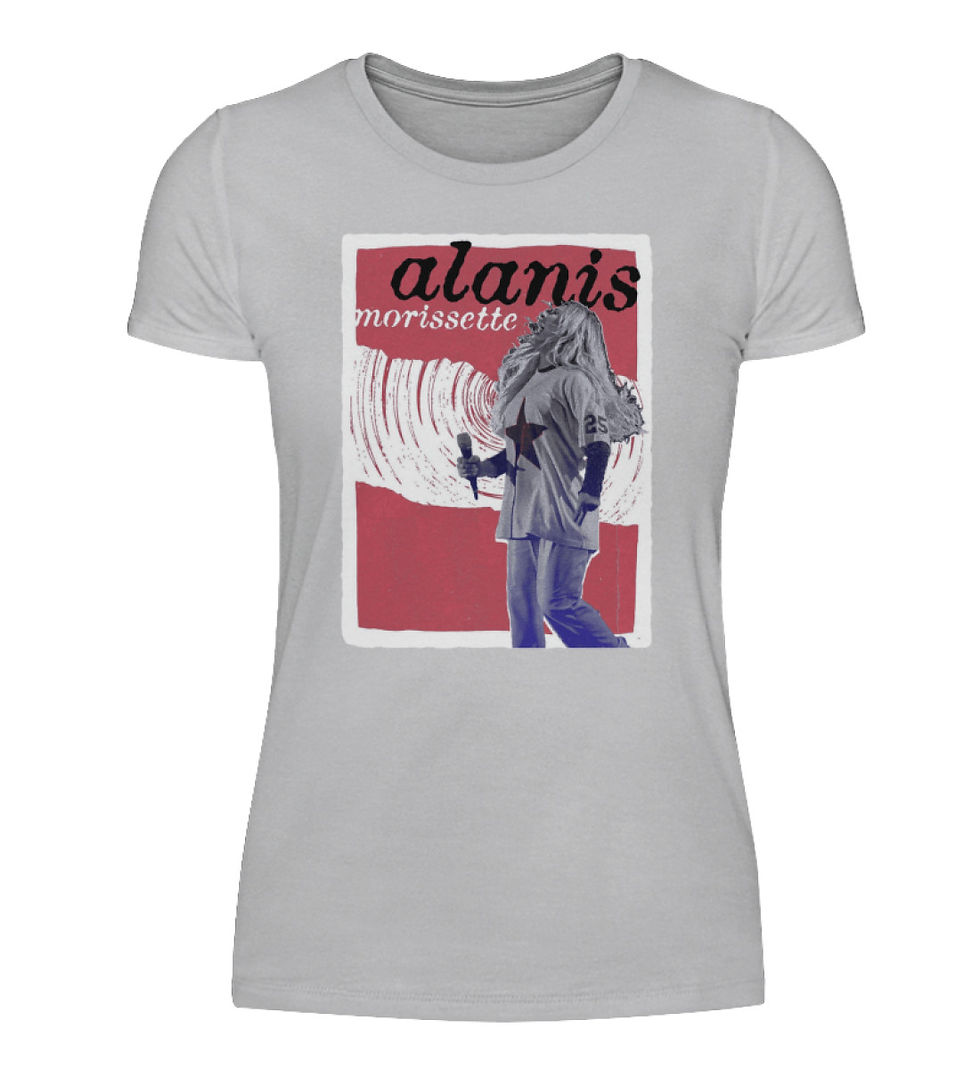Alanis Morissette T-Shirt Women