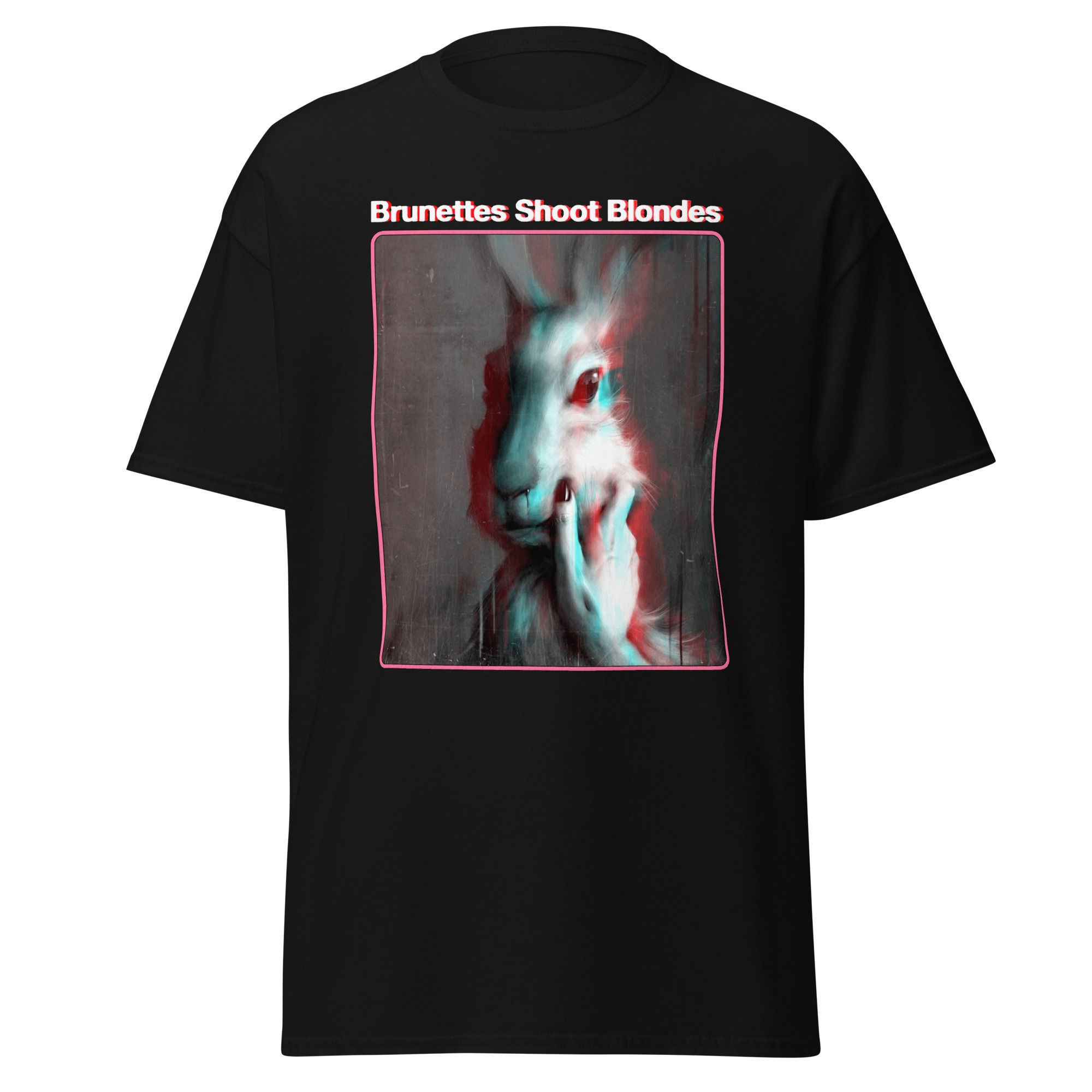 Brunettes Shoot Blondes T-Shirt