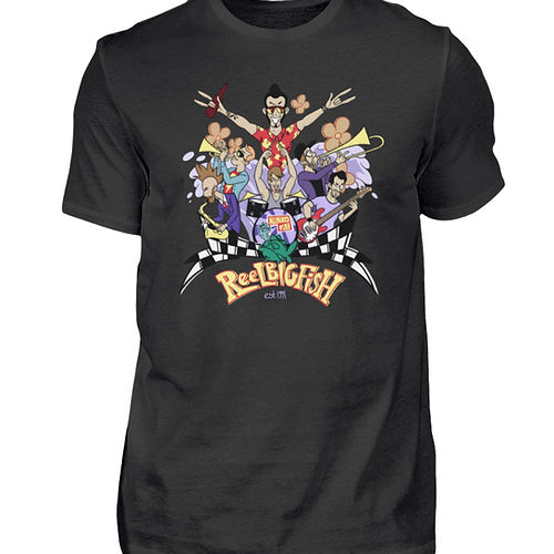 Reel Big Fish T-Shirt Men