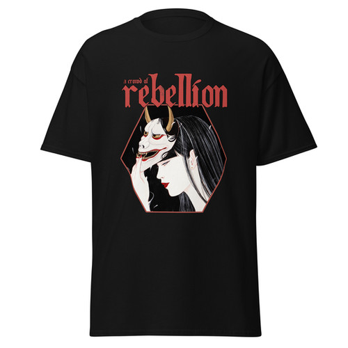 a crowd of rebellion T-Shirt a crowd of rebellion T-Shirt