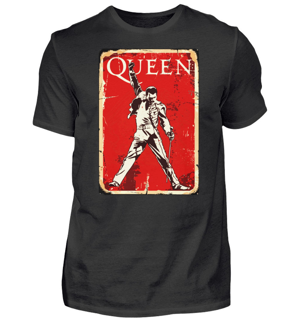 Queen Live At Wembley '86 T-Shirt Men