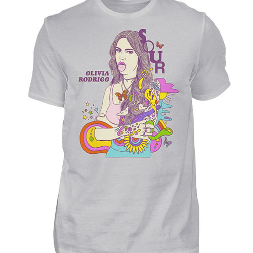 Olivia Rodrigo SOUR T-Shirt Men