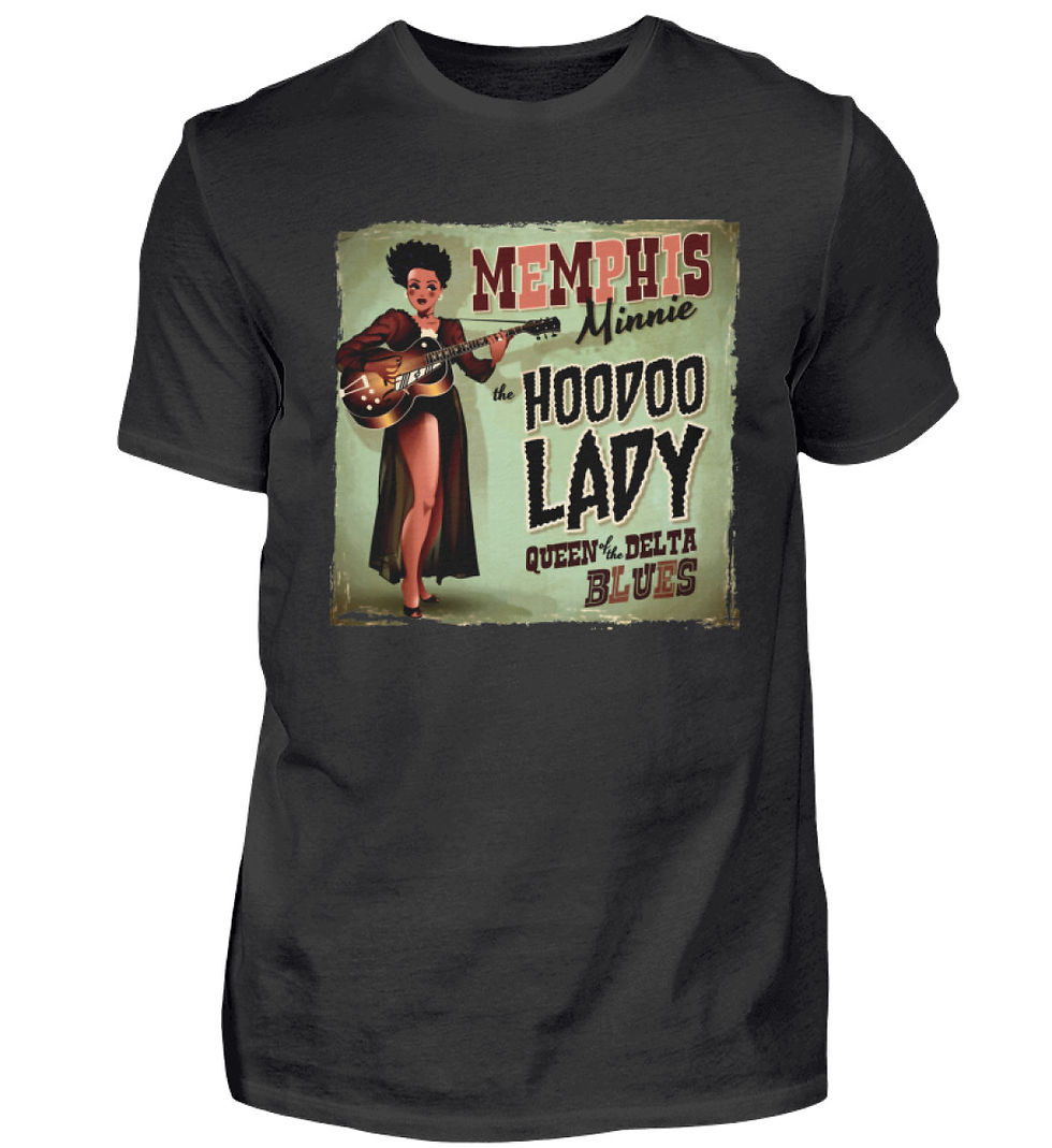 Memphis Minnie T-Shirt Men