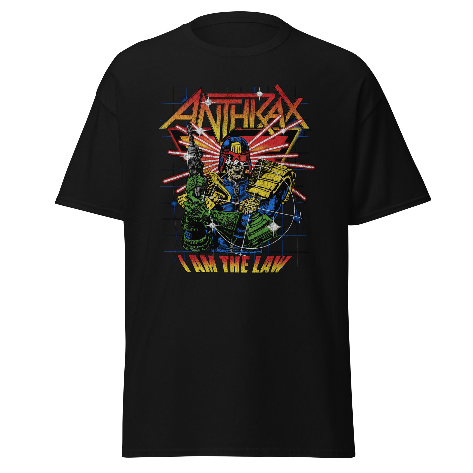 Anthrax | I Am the Law T-Shirt