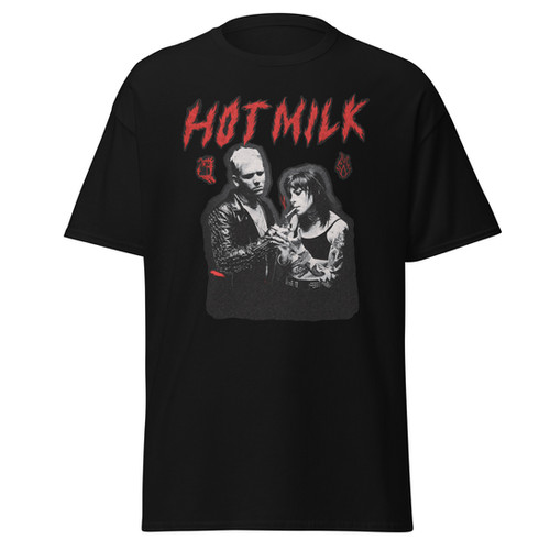 HOT MILK Tシャツ THE BEAUTY IN THE DARKNESS HOT MILK Tシャツ THE BEAUTY IN THE DARKNESS HOT MILK Tシャツ THE