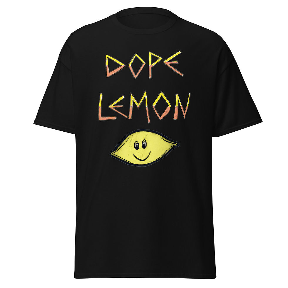 Dope Lemon T-Shirt
