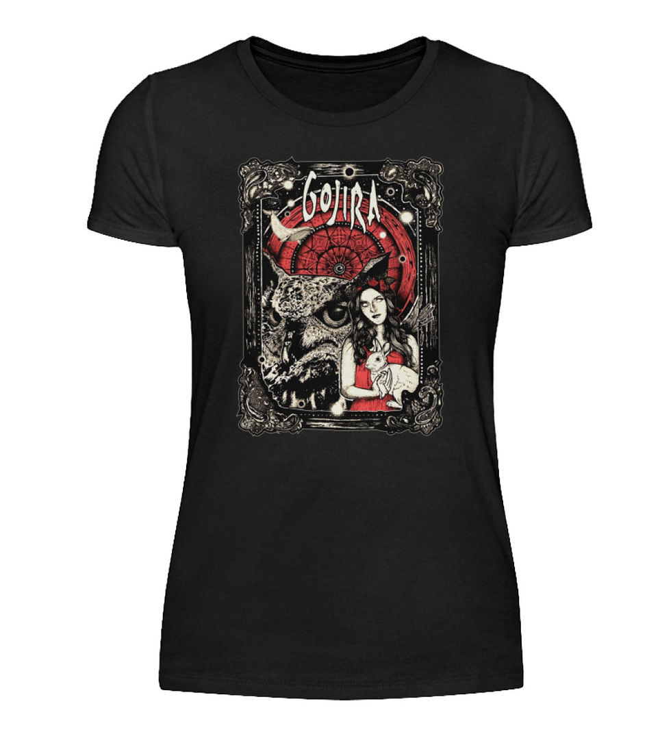 Gojira T-Shirt Women