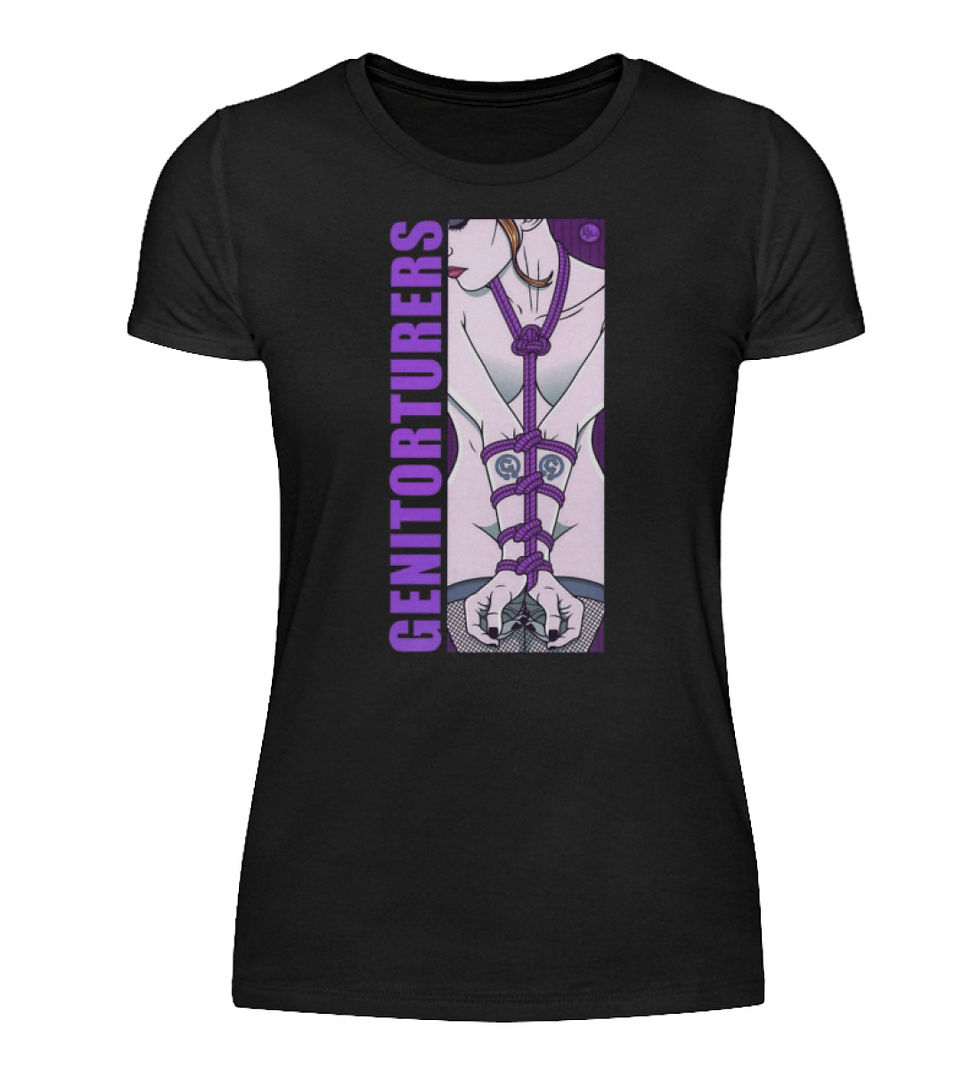 GENITORTURERS T-Shirt Women