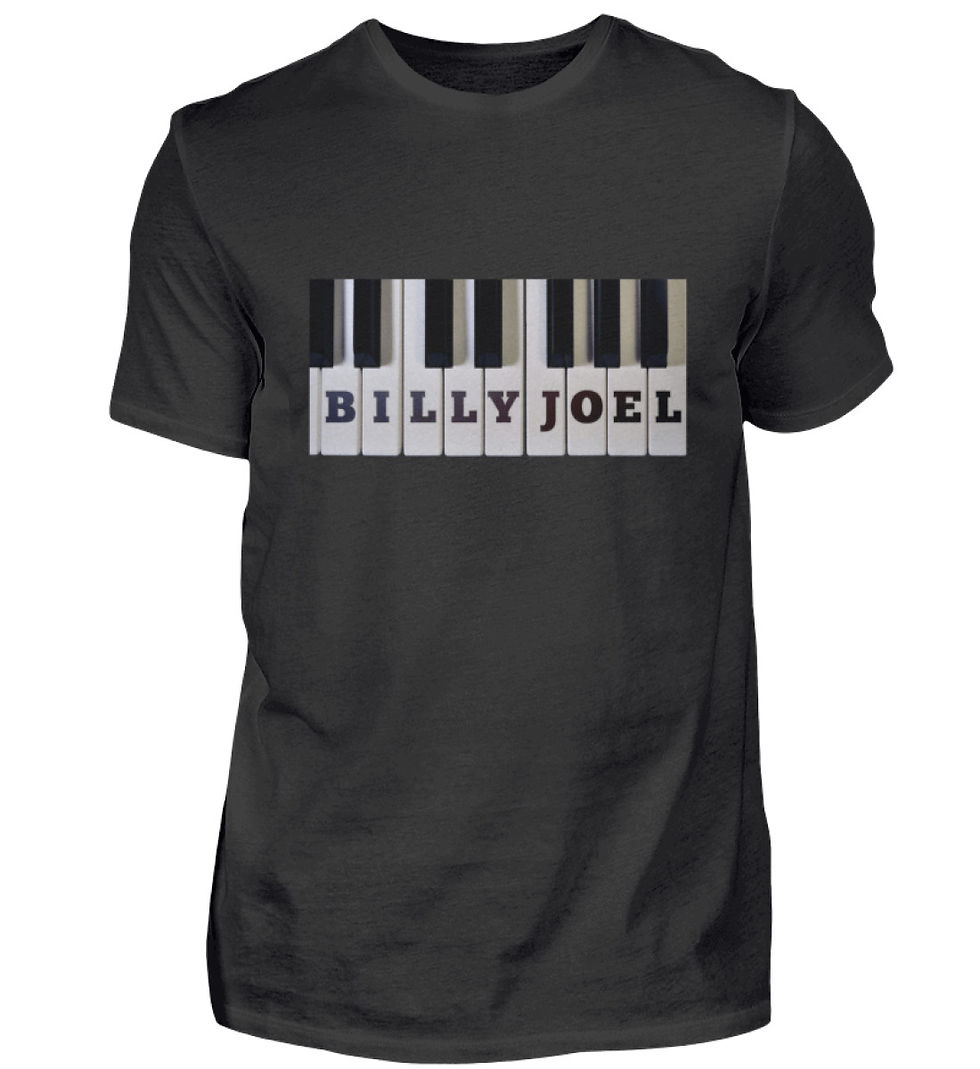 Billy Joel T-Shirt Men