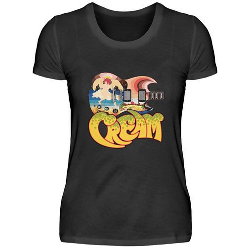 Cream band T-Shirt Women